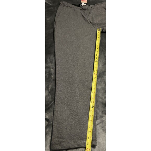 LARGE NIKE MEN'S DRI-FIT TAPERED TRAINING PANTS DARK GRAY CZ6379 071 1 - Picture 5 of 7